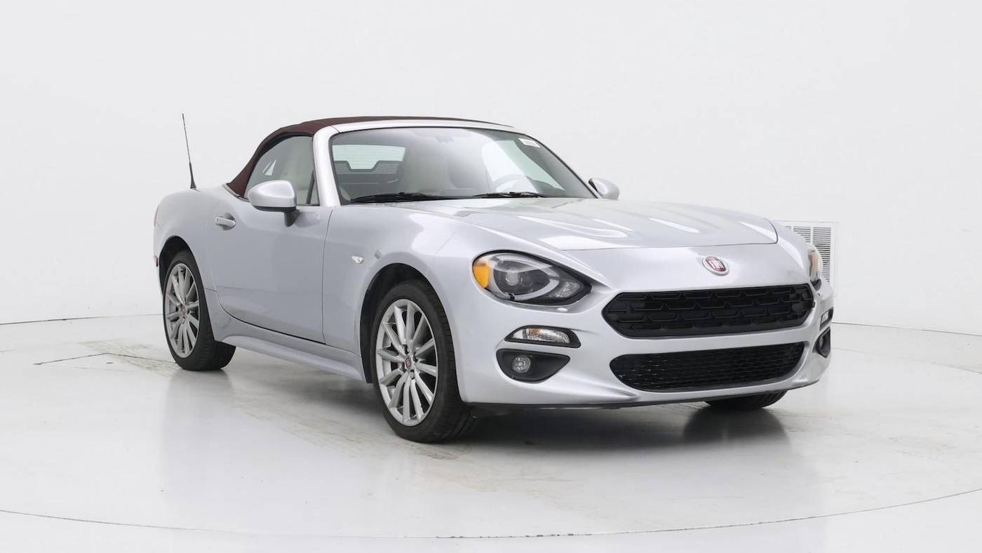 2018 FIAT 124 Spider Lusso