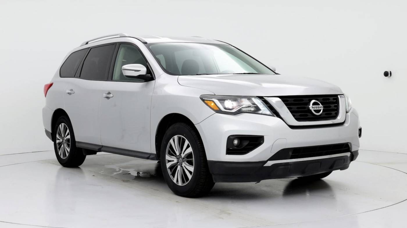 2019 Nissan Pathfinder SV — SUV — 86,581 mi — Jackson, MS
