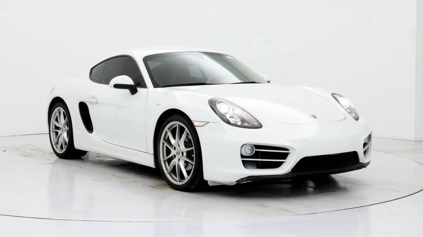 2014 Porsche Cayman Standard — Coupe — 41,199 mi — Jackson, MS