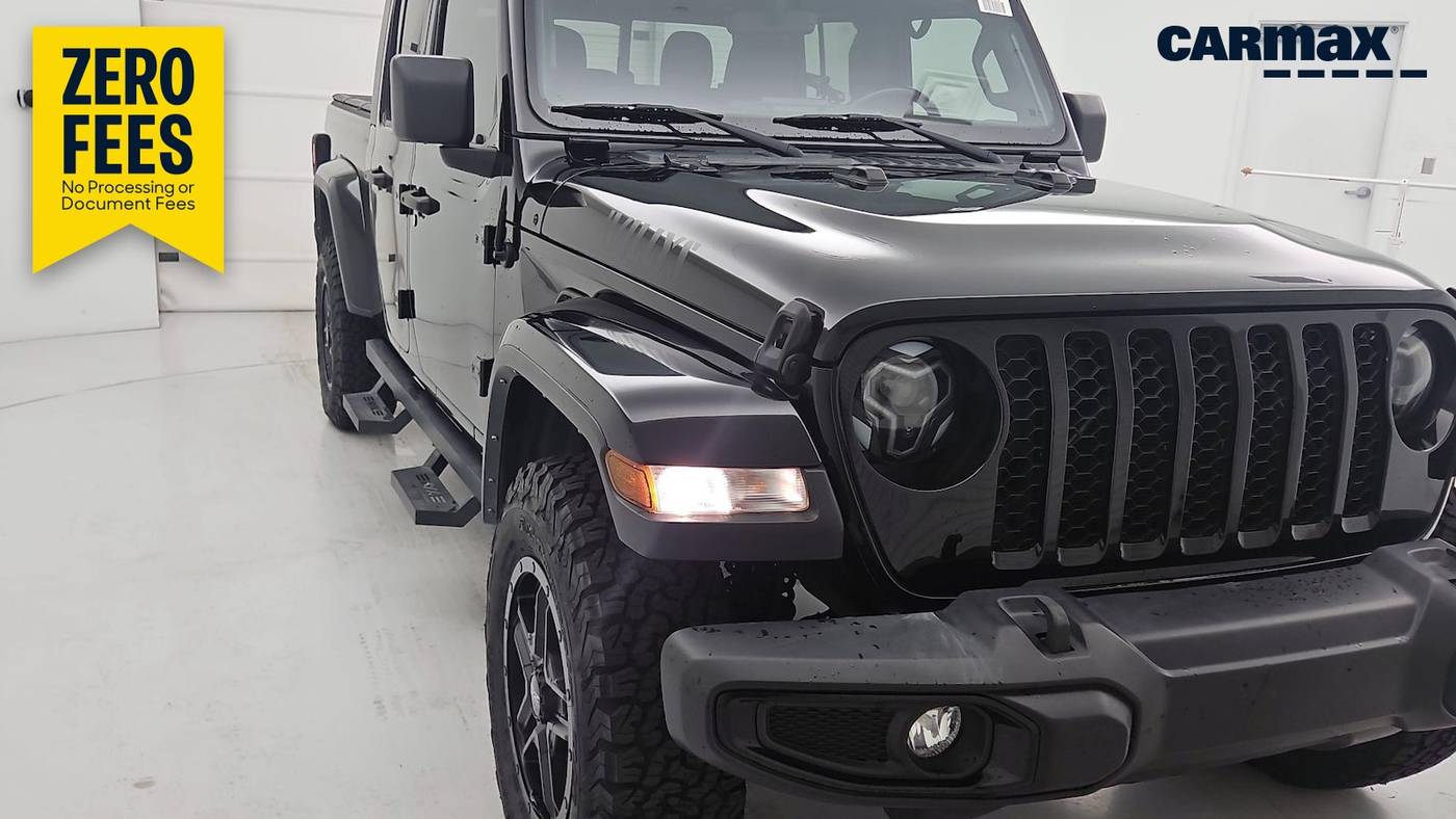 2021 Jeep Gladiator