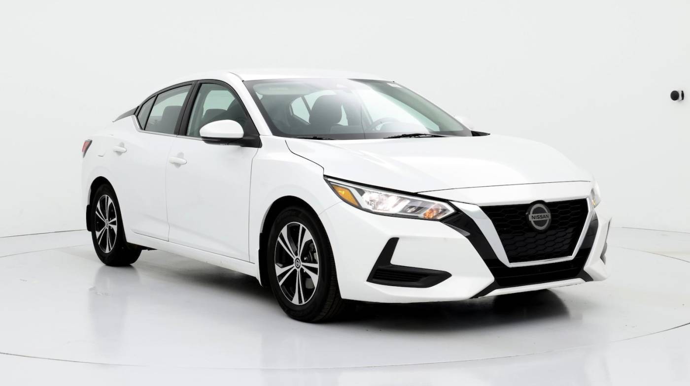 2020 Nissan Sentra SV — Sedan — 86,661 mi — Jackson, MS