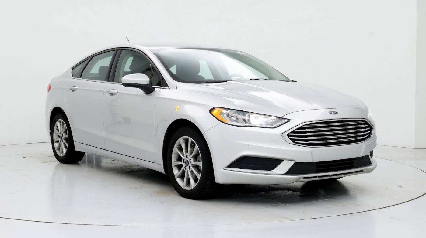 2017 Ford Fusion SE — Sedan — 106,740 mi — Jackson, MS