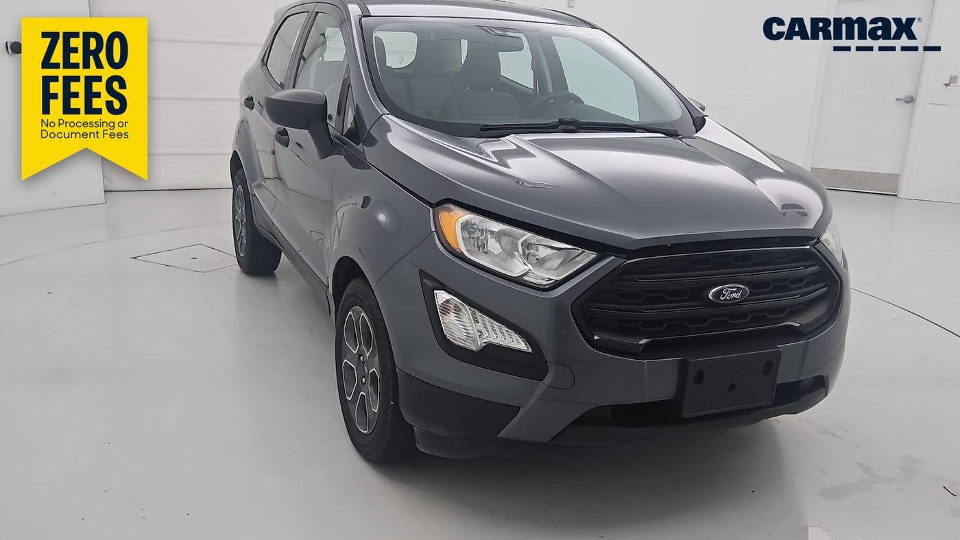 2021 Ford EcoSport S