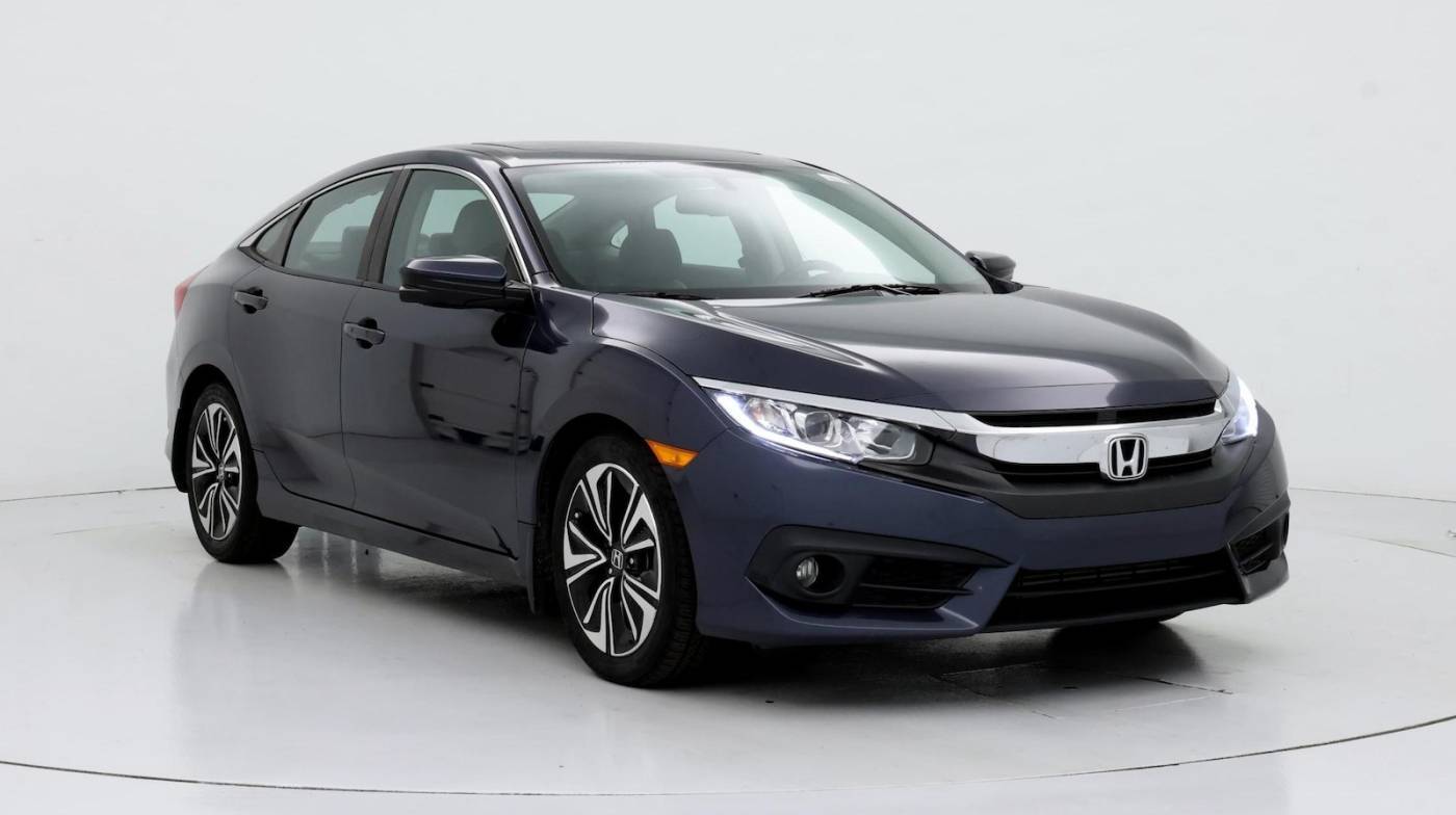2016 Honda Civic EX-L — Sedan — 78,005 mi — Jackson, MS