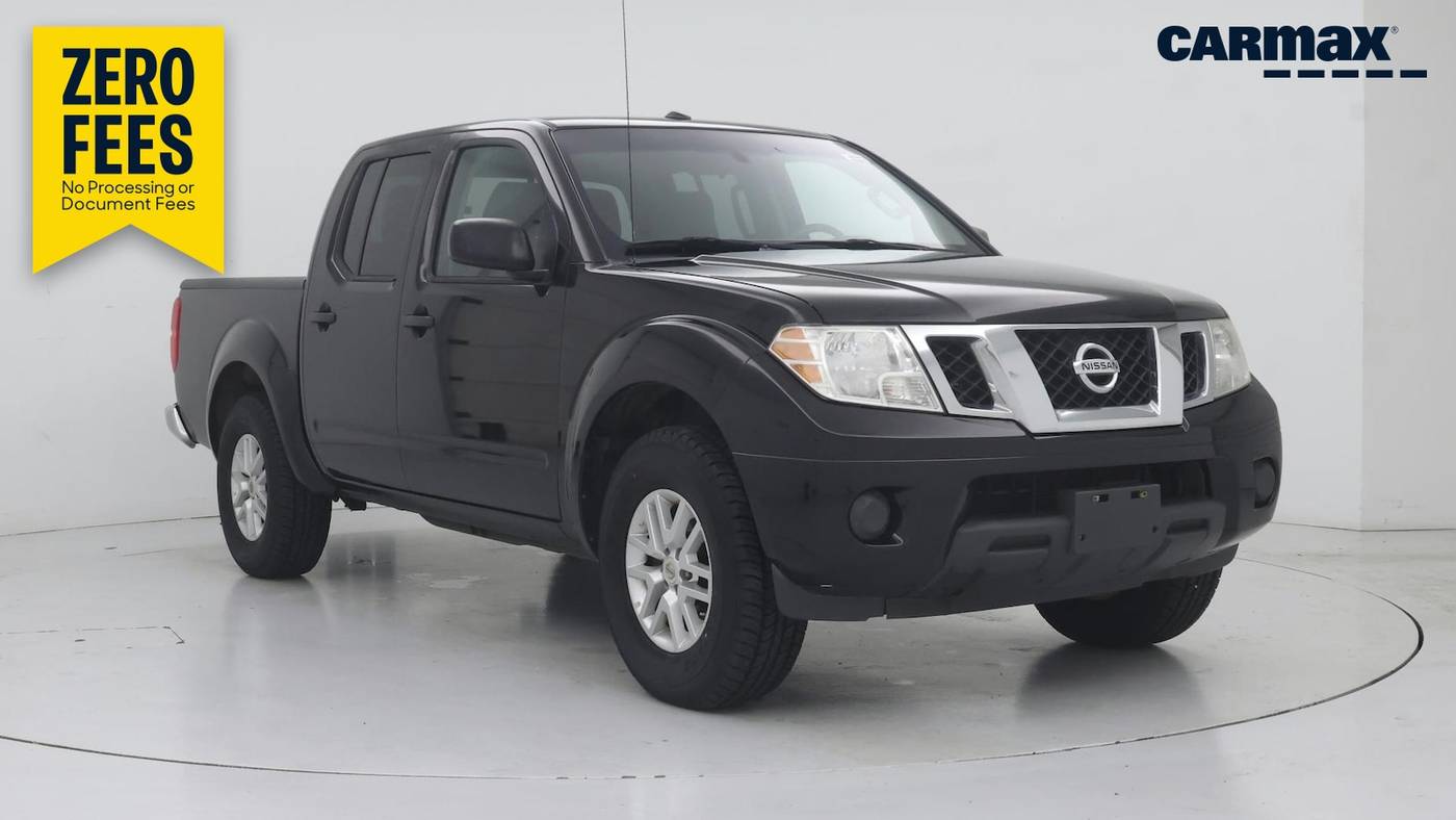 2016 Nissan Frontier SV