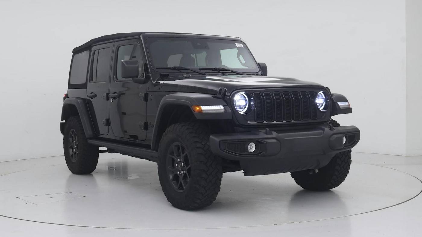 2024 Jeep Wrangler Willys