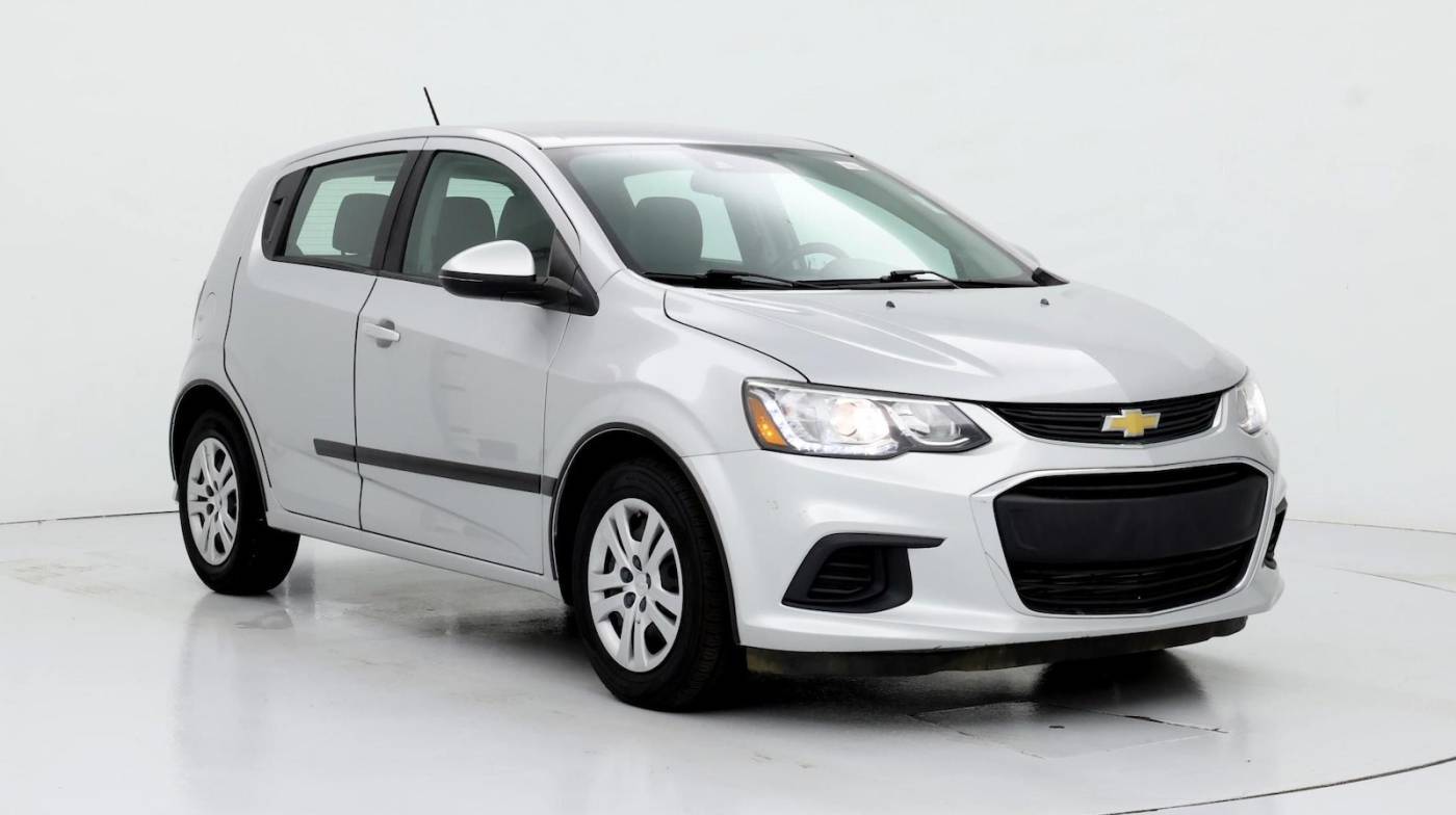 2020 Chevrolet Sonic LT — Sedan — 44,657 mi — Jackson, MS