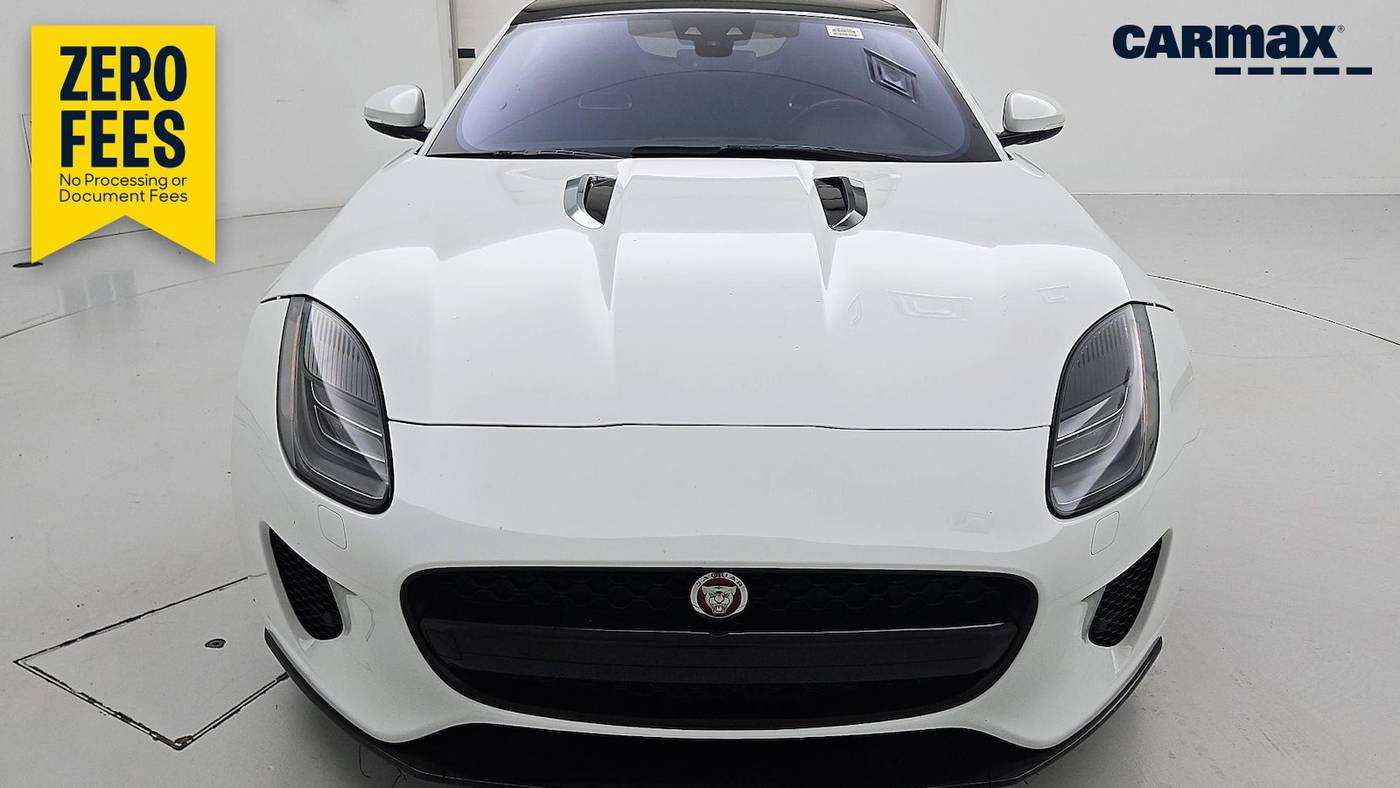 2020 Jaguar F-TYPE Standard