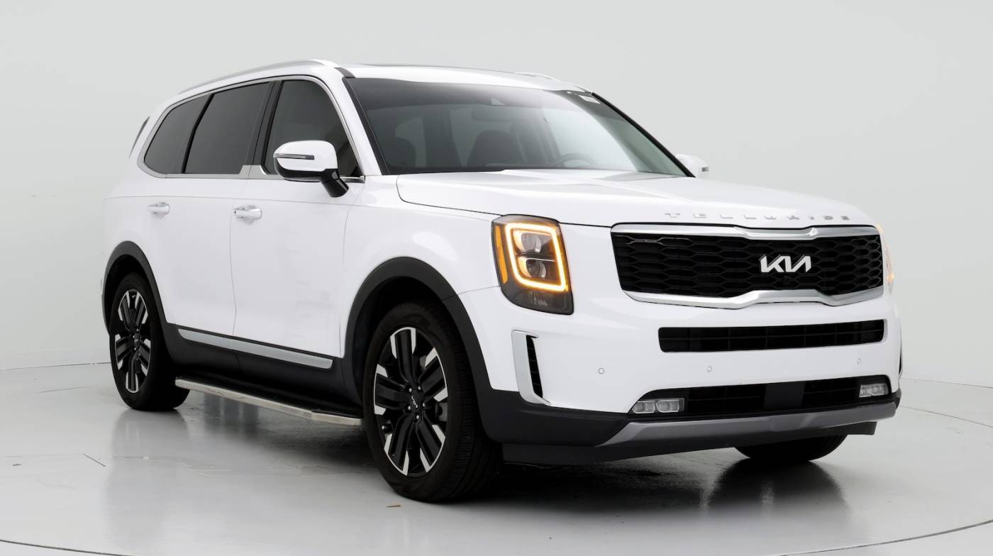 2022 Kia Telluride SX — SUV — 24,076 mi — Jackson, MS