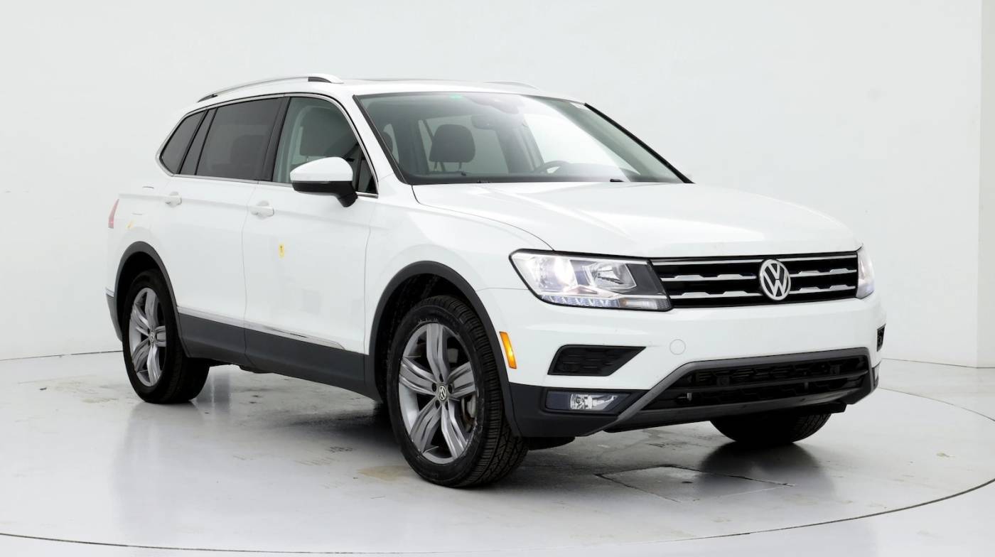 2021 Volkswagen Tiguan SEL — SUV — 26,220 mi — Jackson, MS