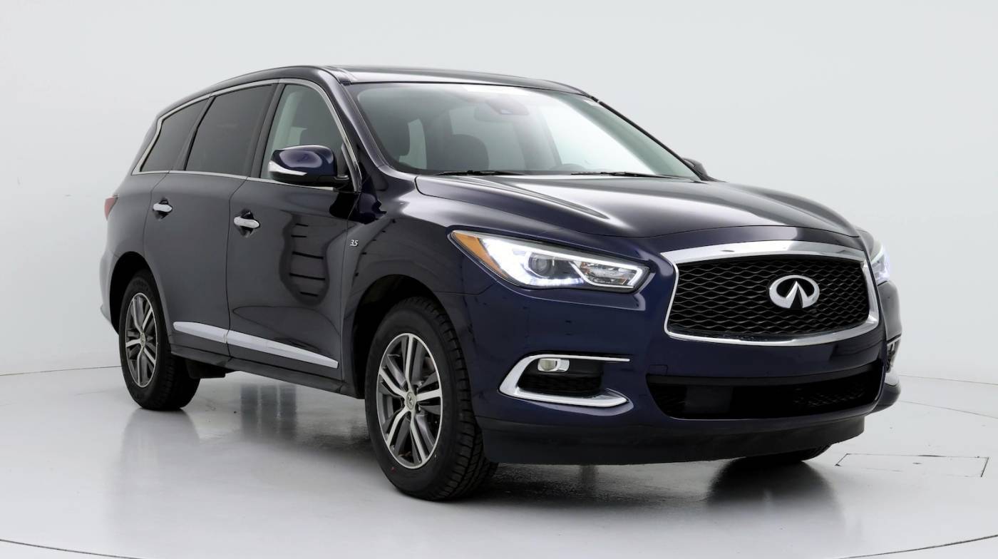 2020 INFINITI QX60 PURE — SUV — 41,656 mi — Jackson, MS