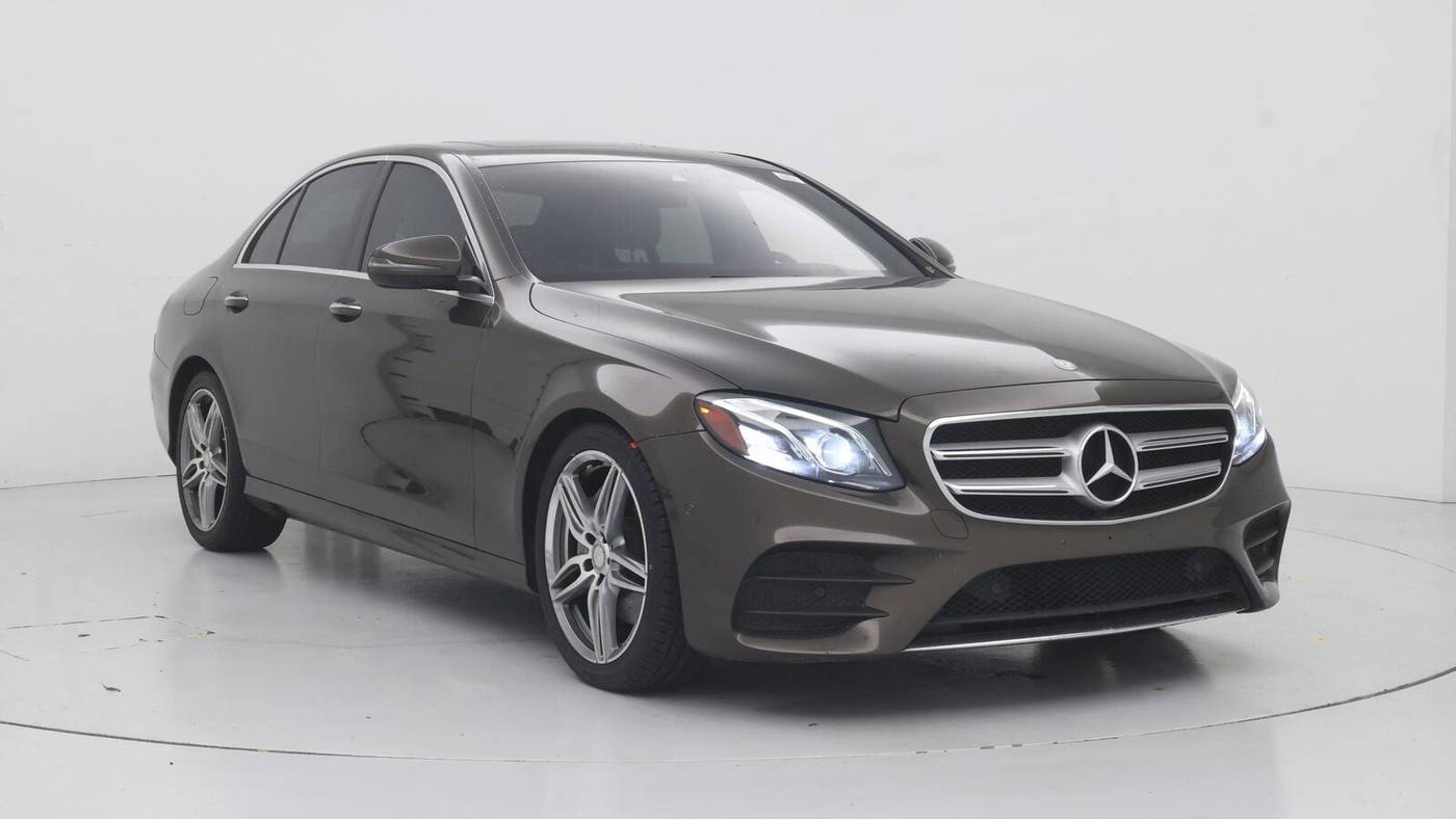 2017 Mercedes-Benz E-Class