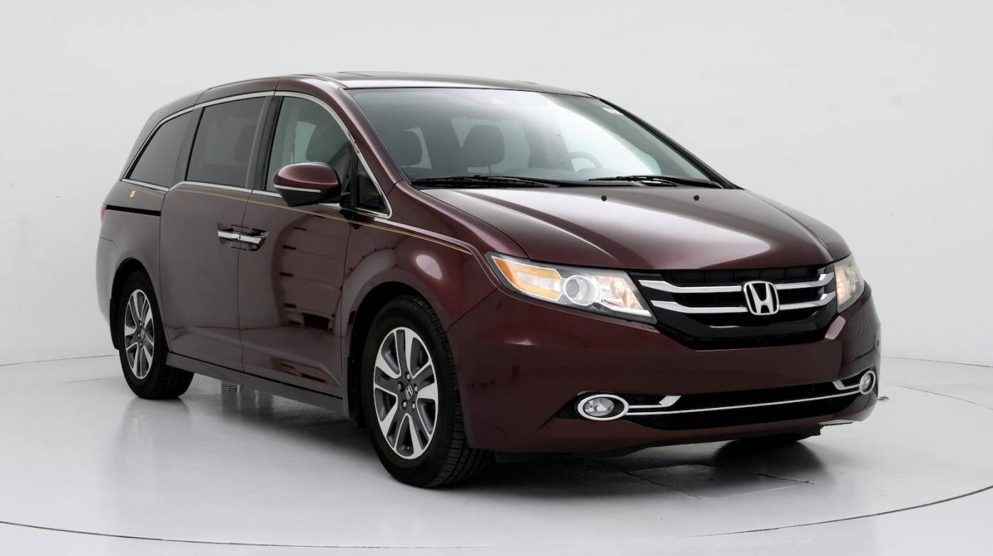 2015 Honda Odyssey Touring — Minivan — 104,272 mi — Jackson, MS