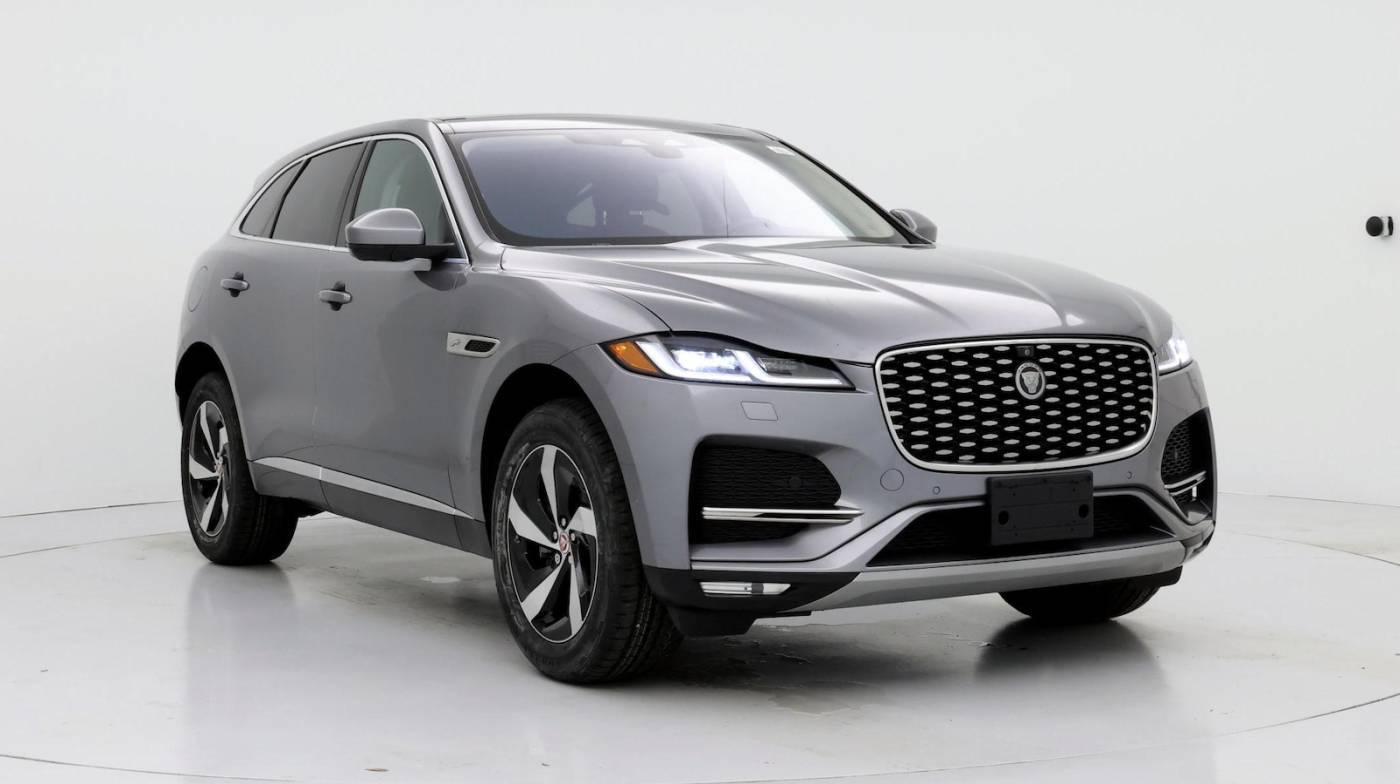 2021 Jaguar F-PACE S — SUV — 34,215 mi — Jackson, MS