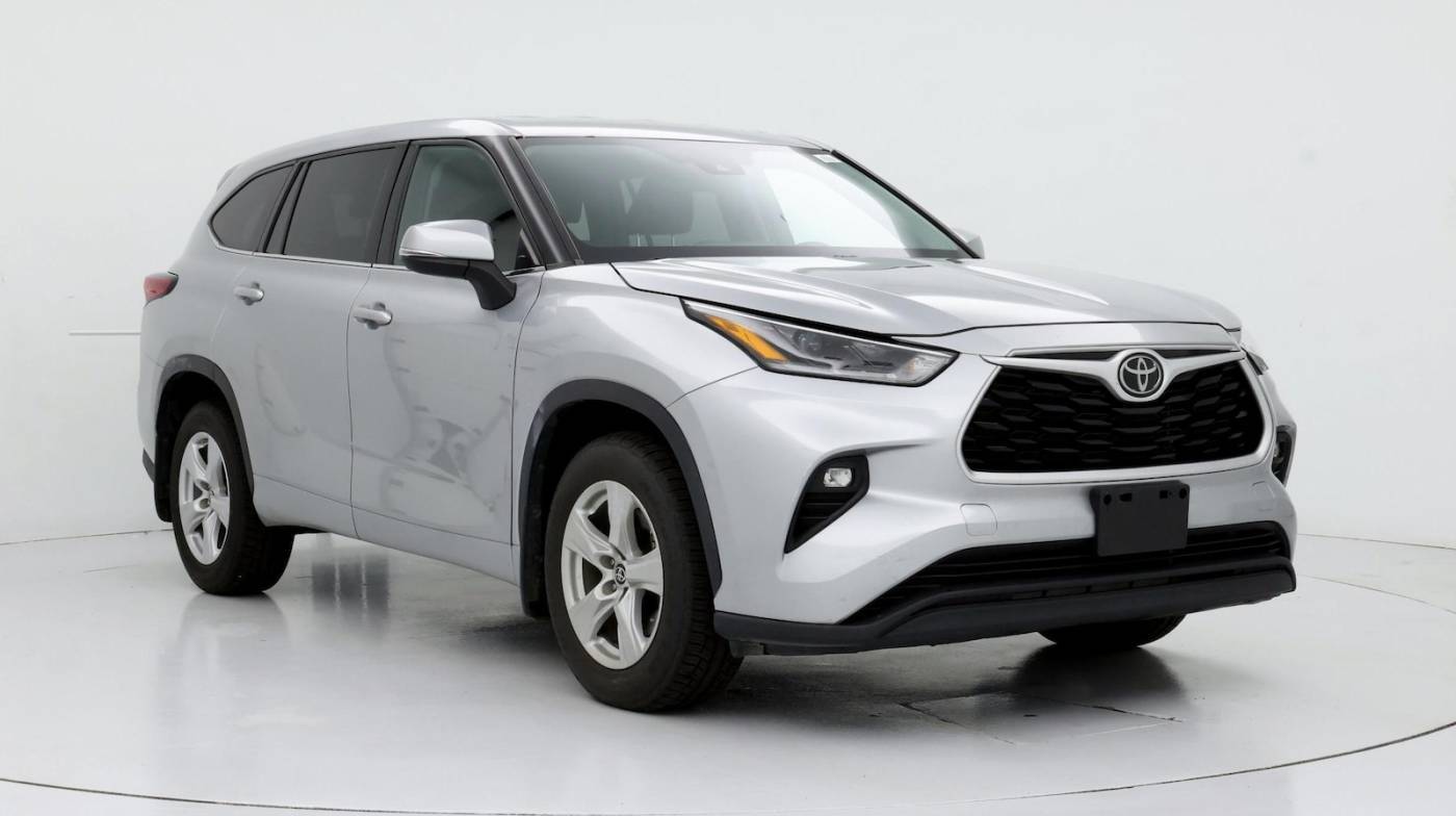2021 Toyota Highlander LE — SUV — 78,337 mi — Jackson, MS