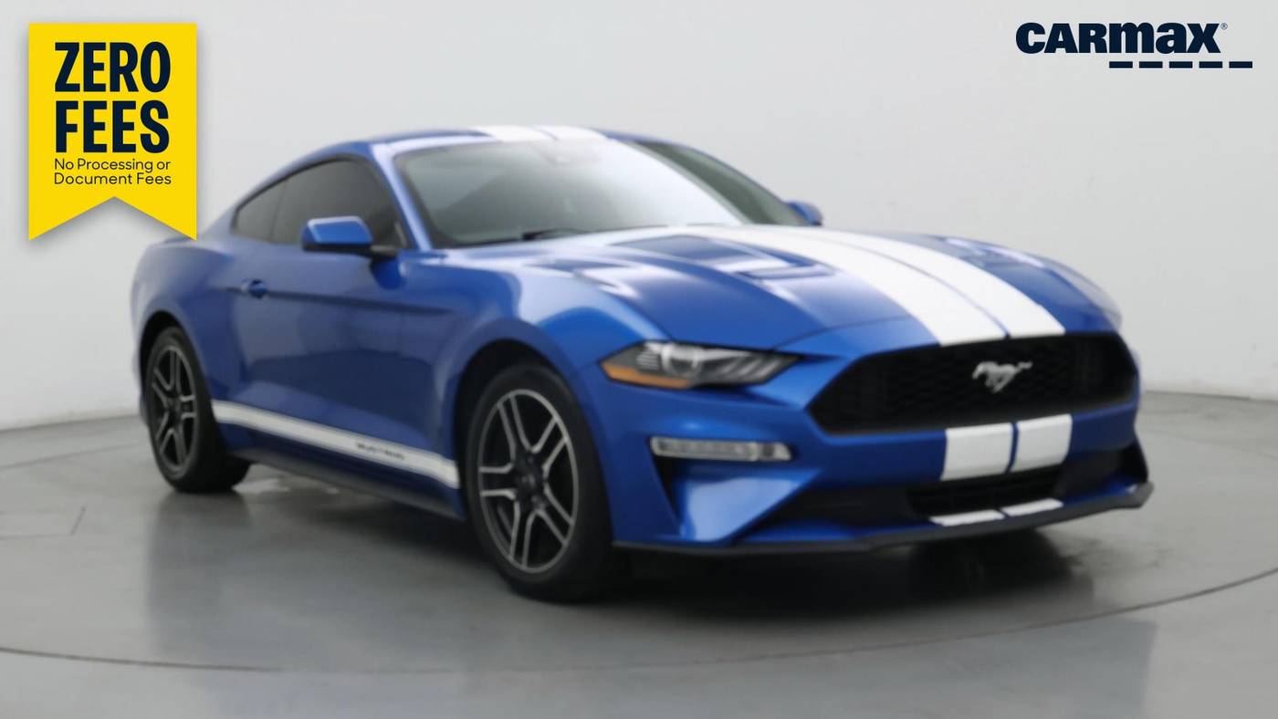2021 Ford Mustang EcoBoost Premium