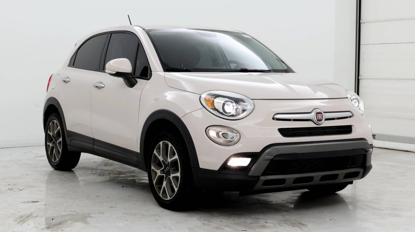 2016 FIAT 500X Trekking — SUV — 33,301 mi — Jackson, MS