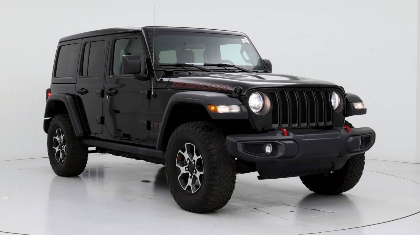 2021 Jeep Wrangler Rubicon — SUV — 36,070 mi — Jackson, MS