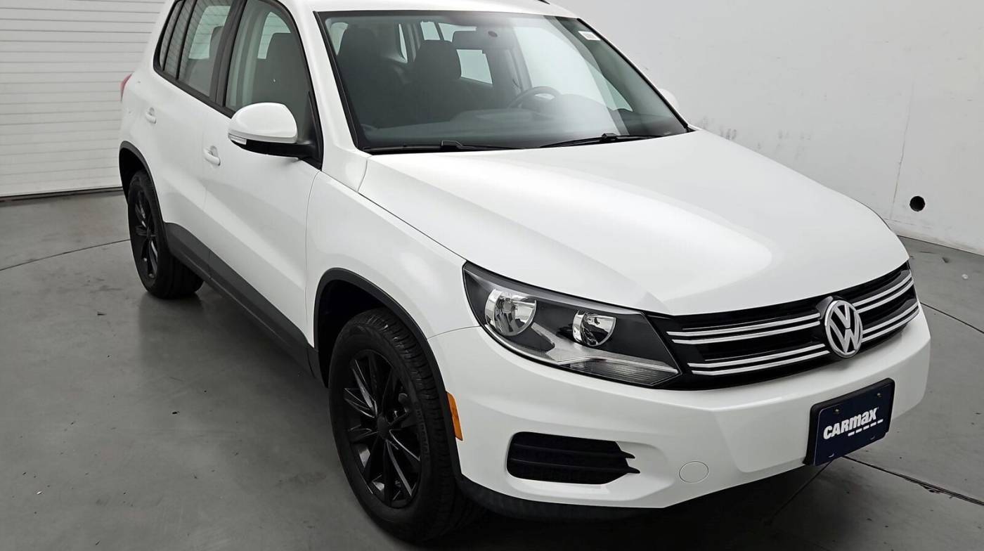 2017 Volkswagen Tiguan Limited — SUV — 66,300 mi — Jackson, MS