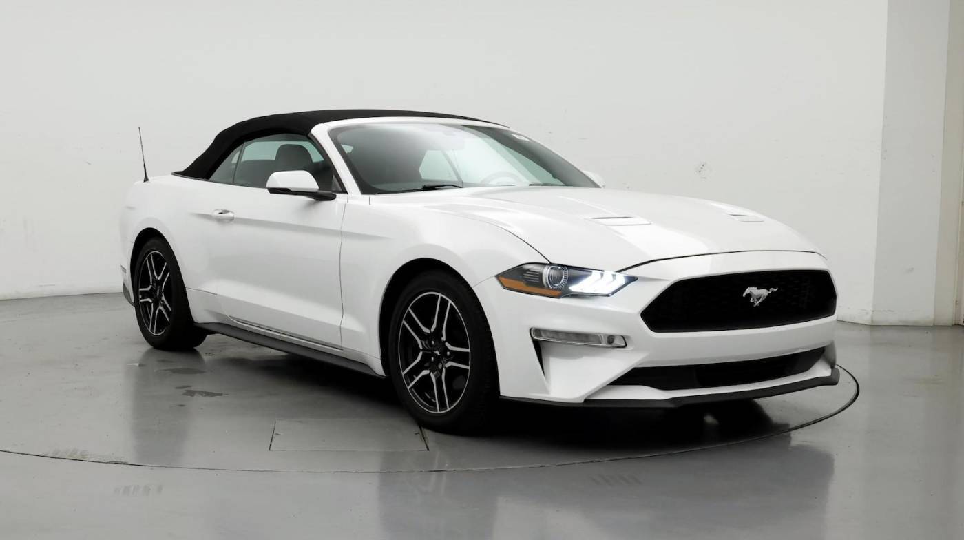 2019 Ford Mustang EcoBoost Premium — Convertible — 37,429 mi — Jackson, MS