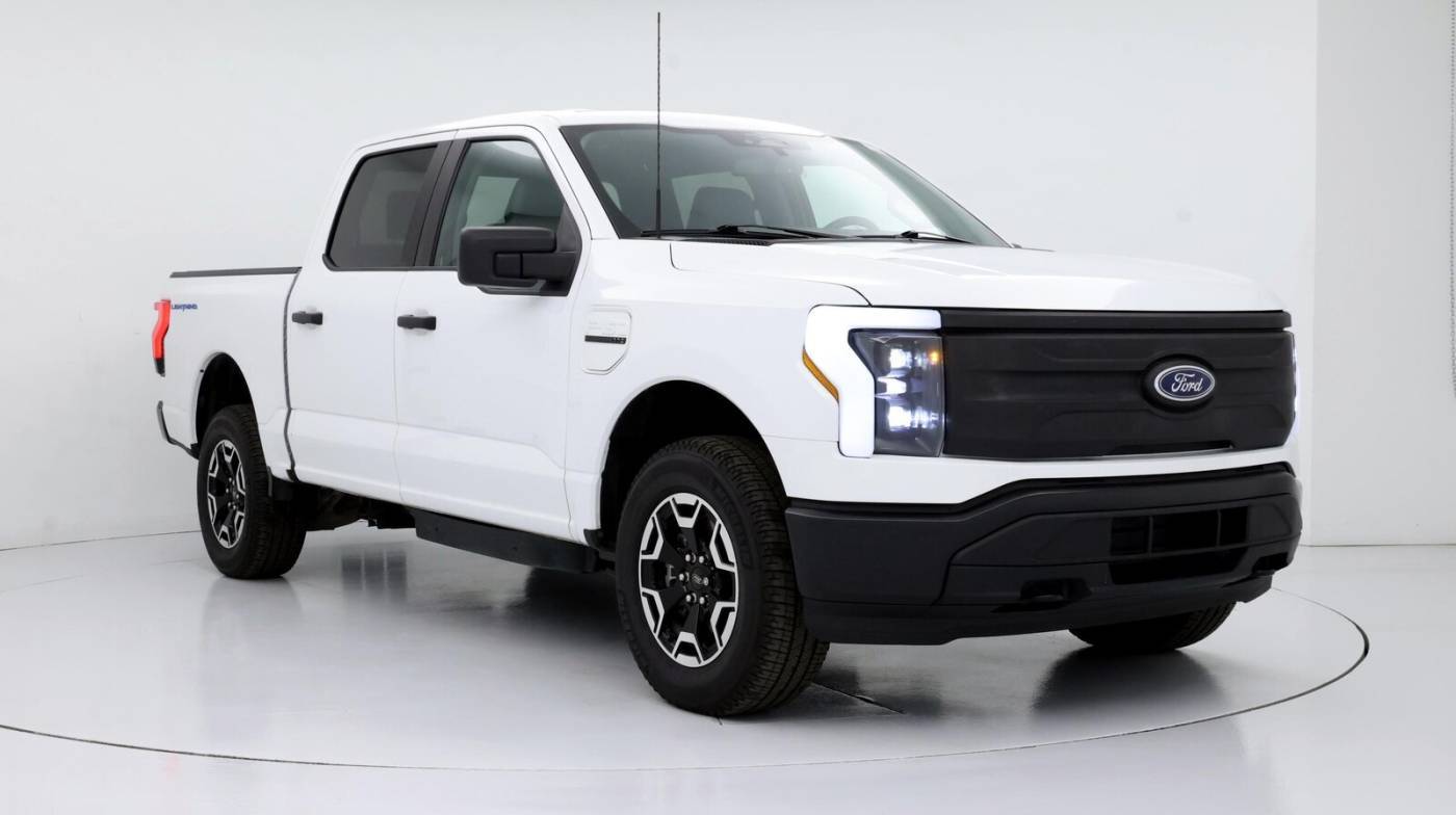 2023 Ford F-150 Lightning Pro — Pickup Truck — 22,620 mi — Jackson, MS
