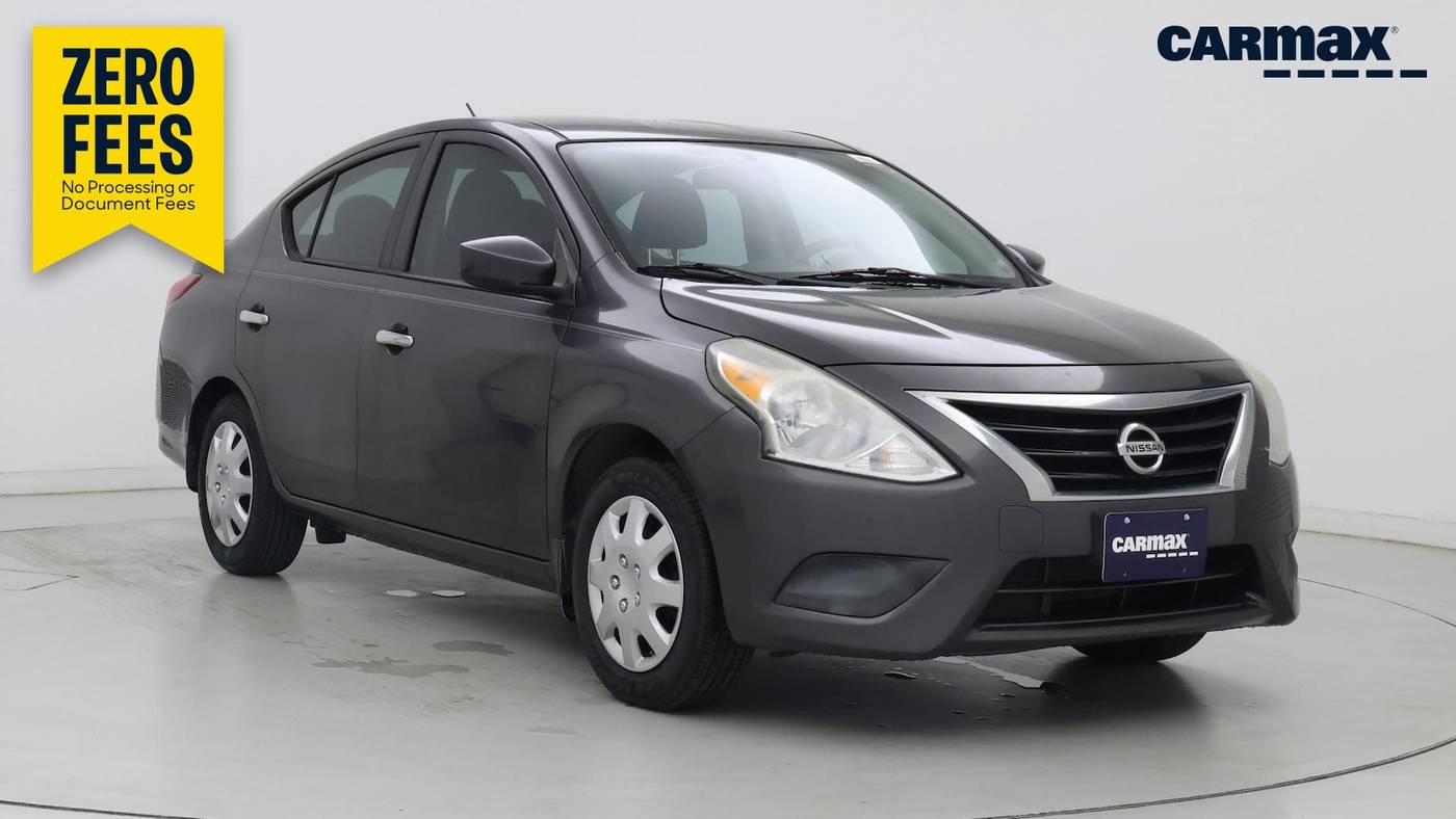 2015 Nissan Versa 1.6 SV