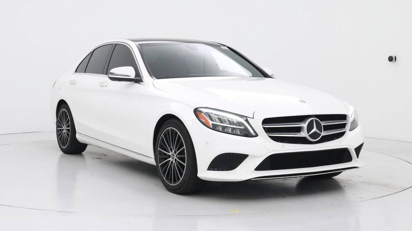 2020 Mercedes-Benz C-Class