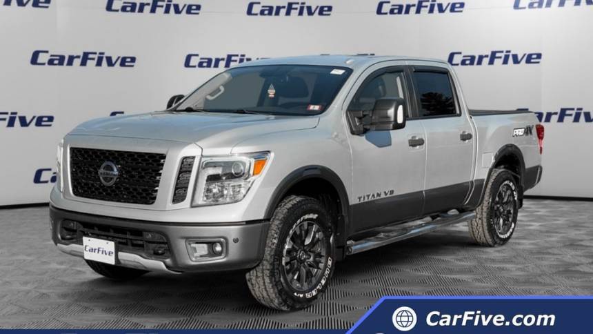 2018 Nissan Titan PRO-4X — Pickup Truck — 139,546 mi — Nahua, NH