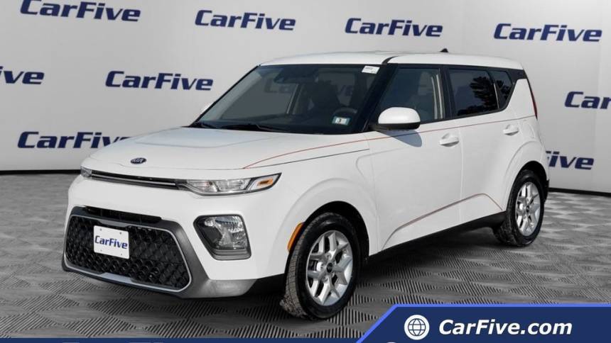 2020 Kia Soul S — Hatchback — 95,070 mi — Nahua, NH