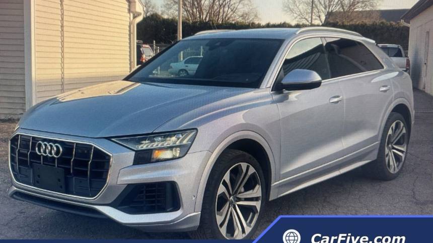 2020 Audi Q8 Prestige — SUV — 91,352 mi — Nahua, NH