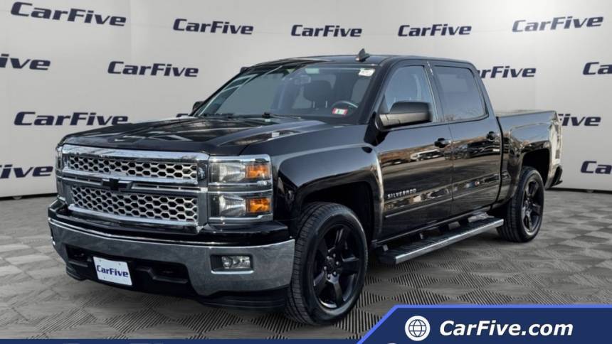 2015 Chevrolet Silverado 1500 LT — Pickup Truck — 120,816 mi — Nahua, NH