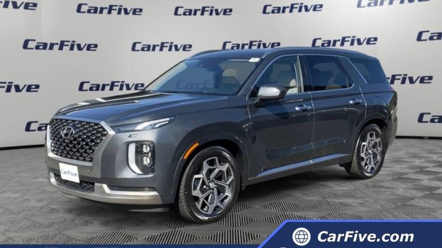 2022 Hyundai Palisade Calligraphy — SUV — 97,840 mi — Nahua, NH