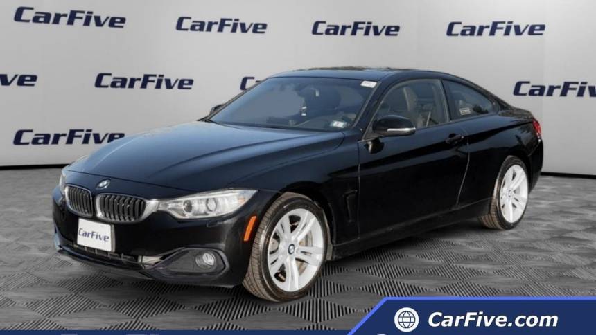 2014 BMW 4 Series 428i — Coupe — 89,089 mi — Nahua, NH