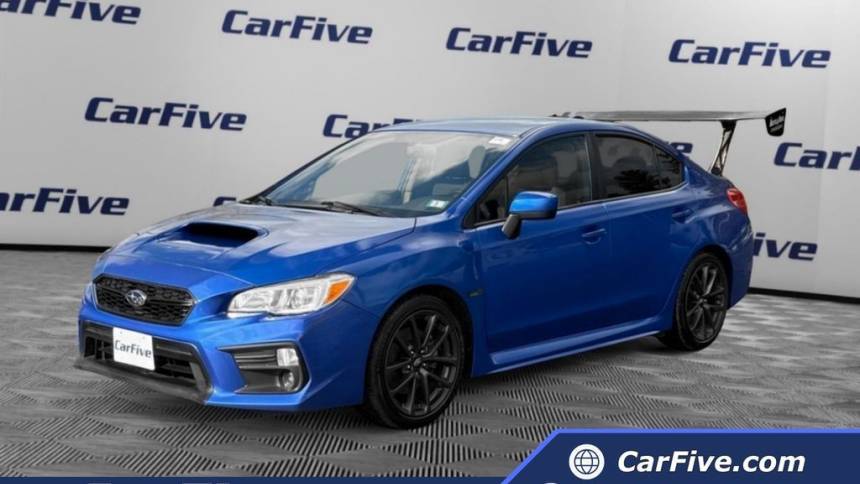 2019 Subaru WRX Premium — Sedan — 69,250 mi — Nahua, NH