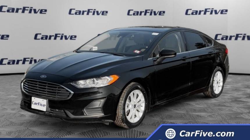 2019 Ford Fusion SE — Sedan — 33,332 mi — Nahua, NH