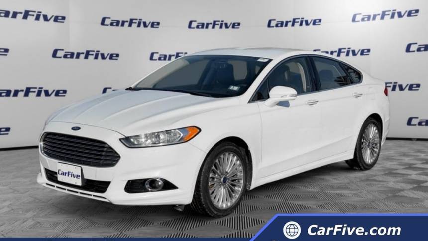 2014 Ford Fusion Titanium — Sedan — 129,521 mi — Nahua, NH