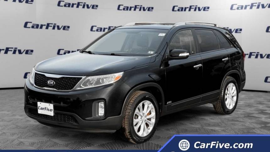 2015 Kia Sorento EX V6 — SUV — 102,352 mi — Nahua, NH
