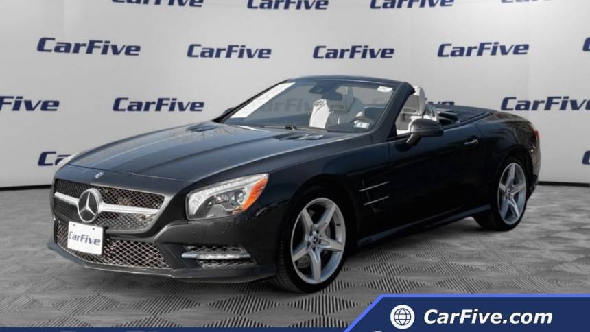 2014 Mercedes-Benz SL SL 550 — Convertible — 32,364 mi — Nahua, NH