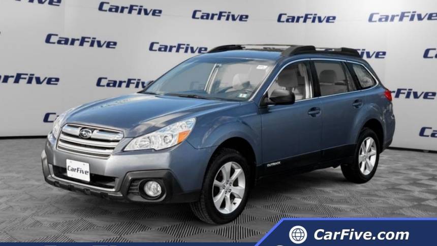 2014 Subaru Outback 2.5i — SUV — 124,375 mi — Nahua, NH