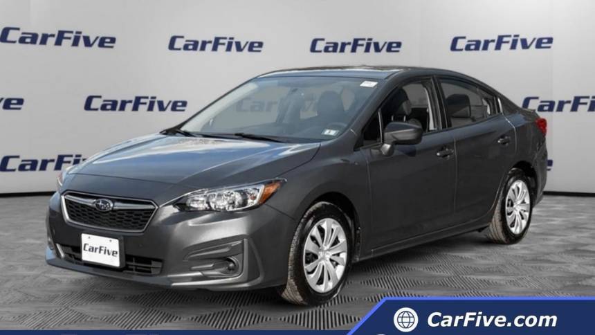 2018 Subaru Impreza 2.0i — Sedan — 80,961 mi — Nahua, NH