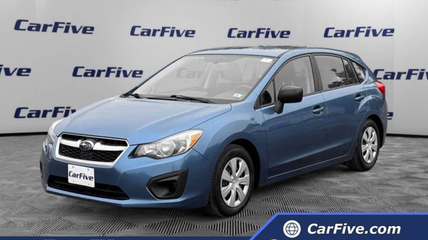 2014 Subaru Impreza 2.0i — Wagon — 96,600 mi — Nahua, NH