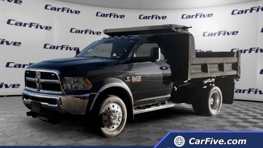 2018 Ram 5500 Tradesman — Chassis Cab Truck — 52,278 mi — Nahua, NH
