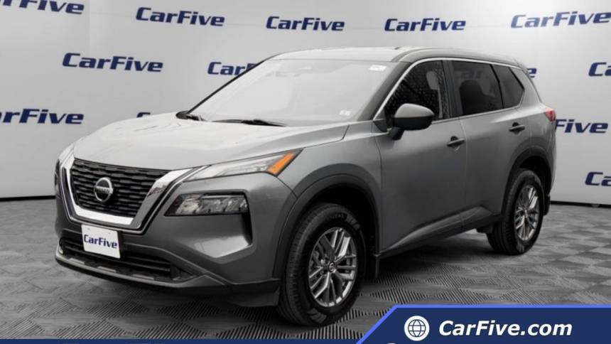 2021 Nissan Rogue S — SUV — 14,006 mi — Nahua, NH