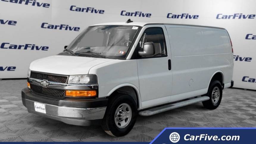 2021 Chevrolet Express Cargo Van Base — Cargo Van — 17,988 mi — Nahua, NH