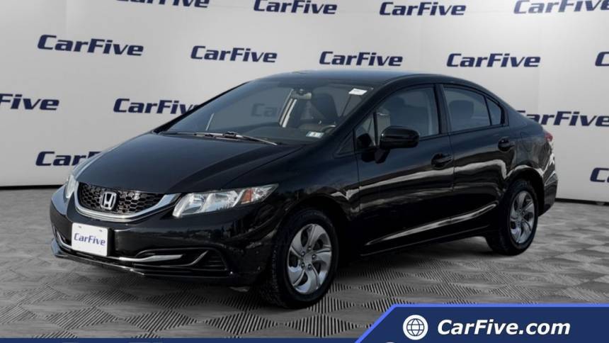 2014 Honda Civic LX — Sedan — 130,983 mi — Nahua, NH