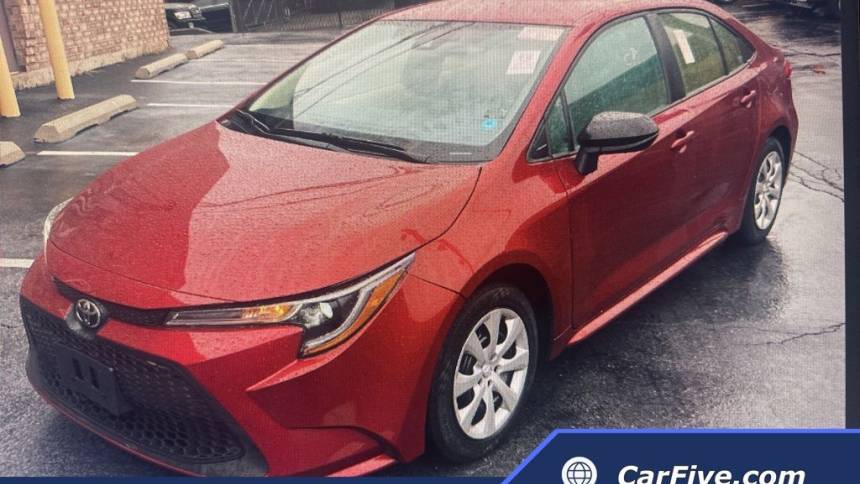 2022 Toyota Corolla LE — Sedan — 26,167 mi — Nahua, NH