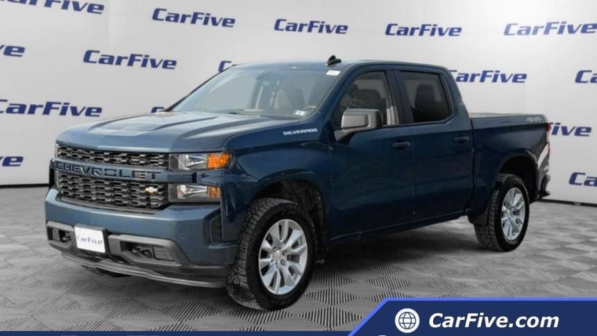 2021 Chevrolet Silverado 1500 Custom — Pickup Truck — 90,883 mi — Nahua, NH