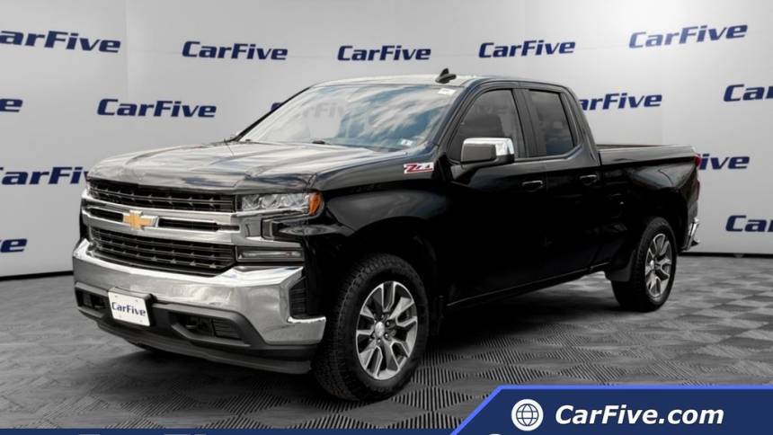2021 Chevrolet Silverado 1500 LT — Pickup Truck — 107,864 mi — Nahua, NH