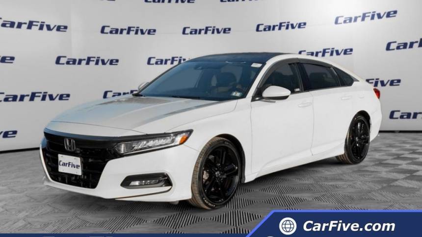 2018 Honda Accord Sport — Sedan — 148,003 mi — Nahua, NH