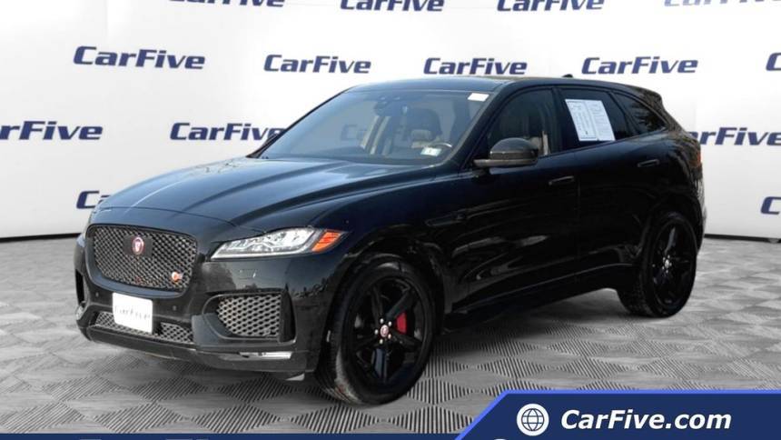 2020 Jaguar F-PACE S — SUV — 101,436 mi — Nahua, NH